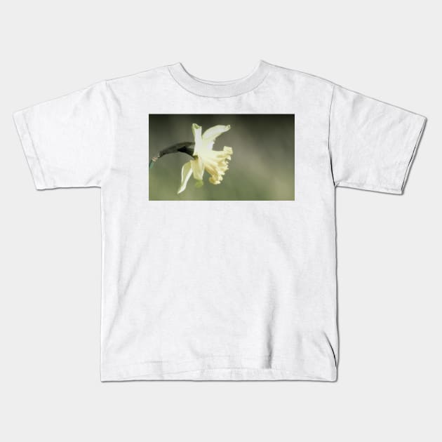 Daffodil Kids T-Shirt by Nigdaw